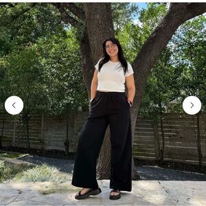 Shiny by Nature picnic sweatpants 28 inch inseam